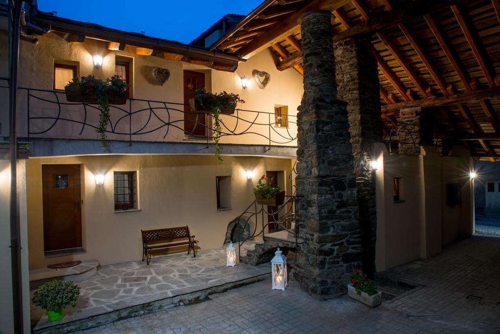La Cor De Jeremie Hotel Montjovet Exterior photo