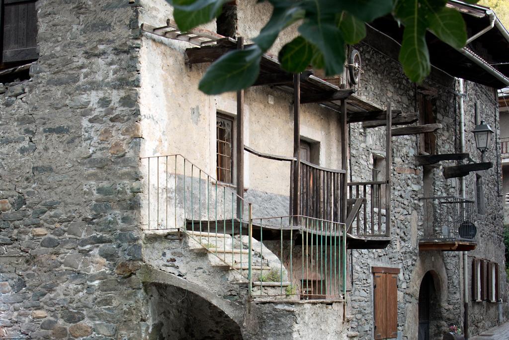 La Cor De Jeremie Hotel Montjovet Exterior photo