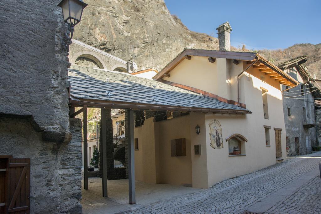 La Cor De Jeremie Hotel Montjovet Exterior photo