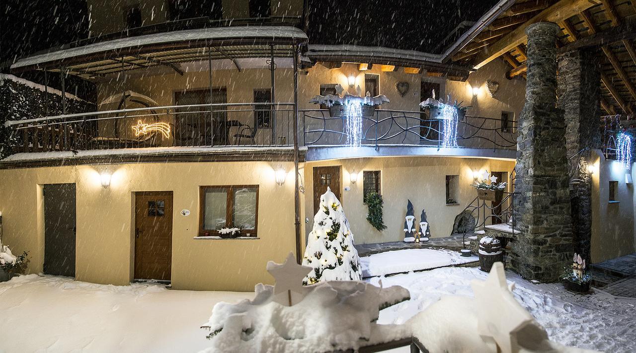 La Cor De Jeremie Hotel Montjovet Exterior photo