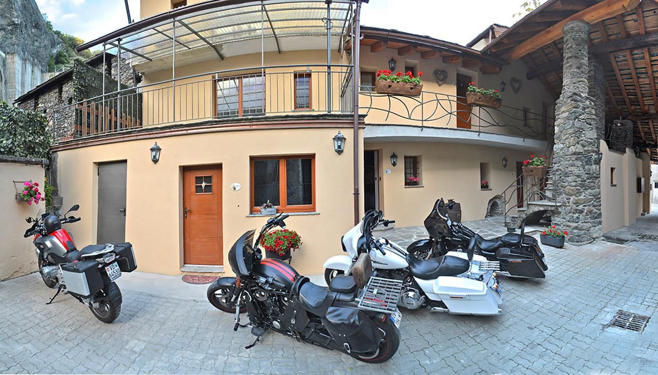 La Cor De Jeremie Hotel Montjovet Exterior photo
